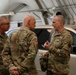 USARC Deputy Commanding General observes USACAPOC(A) JLTV training