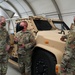 USARC Deputy Commanding General observes USACAPOC(A) JLTV training