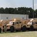 USARC Deputy Commanding General observes USACAPOC(A) JLTV training