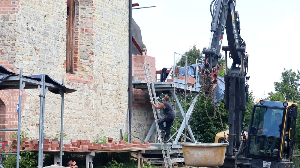 Bergheim Church Bat Sanctuary Reconstruction Project