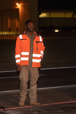 786th CES Airmen work around the clock