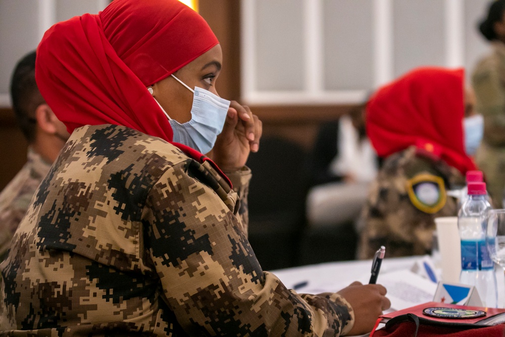 CJTF-HOA hosts inaugural Women in Security Symposium in Djibouti