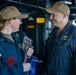 Warfare Tactics Instructors Train Sailors Aboard USS Arlington