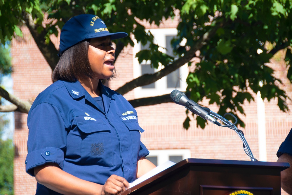 Coast Guard holds Douglas Munro remembrance ceremony