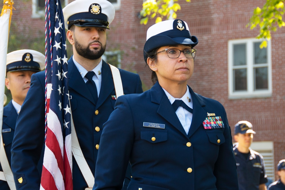 Coast Guard holds Douglas Munro remembrance ceremony