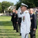 US Naval Academy formal parade