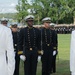 US Naval Academy formal parade