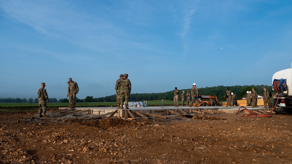 IRT Mission Builds Homes for Cherokee Veterans (PST)