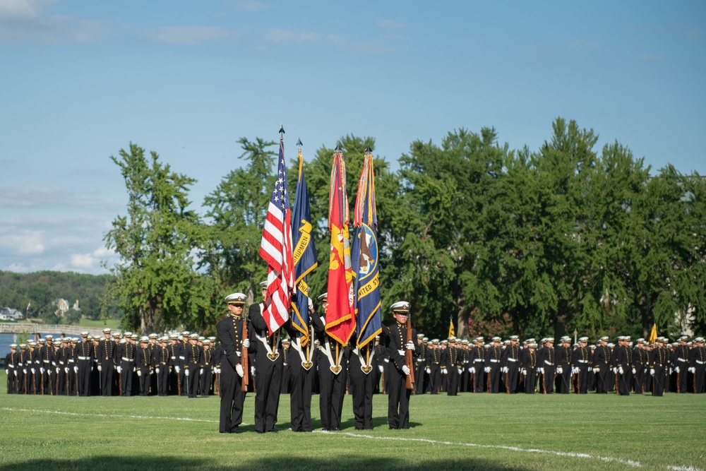 US Naval Academy Formal Parade