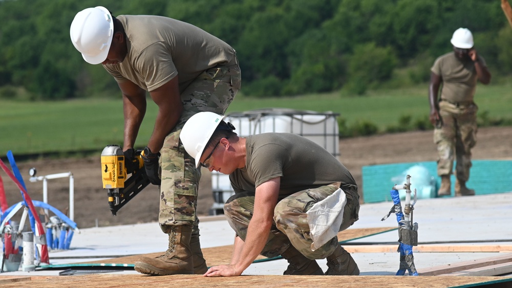 IRT Mission Builds Homes for Cherokee Veterans (PST)