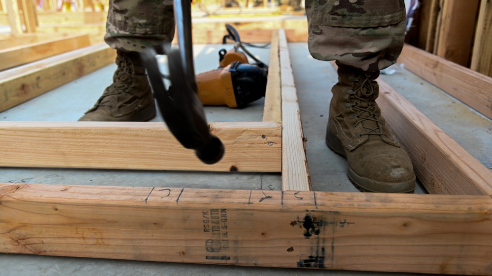 IRT Mission Builds Homes for Cherokee Veterans (PST)