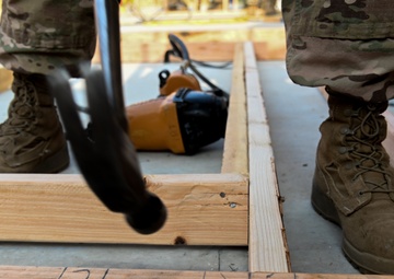 IRT Mission Builds Homes for Cherokee Veterans (PST)
