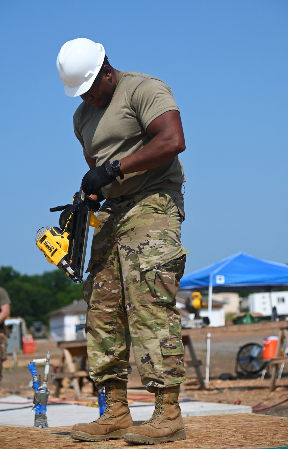 IRT Mission Builds Homes for Cherokee Veterans (PST)