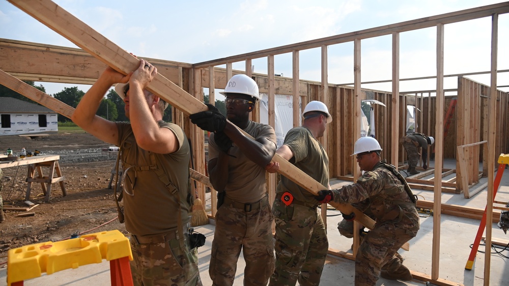 IRT Mission Builds Homes for Cherokee Veterans (PST)