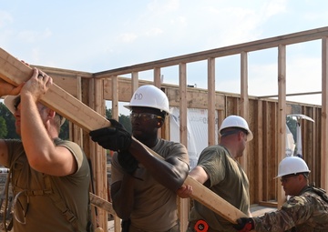 IRT Mission Builds Homes for Cherokee Veterans (PST)