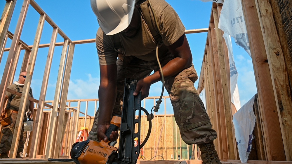 IRT Mission Builds Homes for Cherokee Veterans (PST)