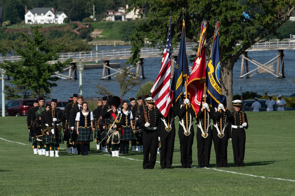 US Naval Academy Formal Parade