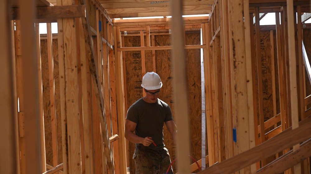 IRT Mission Builds Homes for Cherokee Veterans (PST)