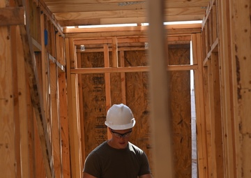 IRT Mission Builds Homes for Cherokee Veterans (PST)
