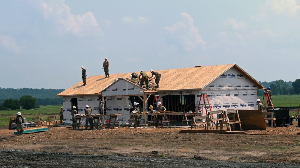 IRT Mission Builds Homes for Cherokee Veterans (PST)