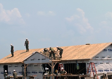 IRT Mission Builds Homes for Cherokee Veterans (PST)