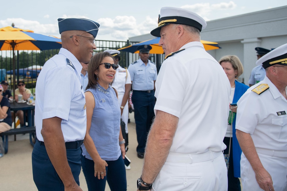 U.S. Air Force visits U.S. Naval Academy