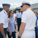 U.S. Air Force visits U.S. Naval Academy