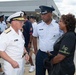 U.S. Air Force visits U.S. Naval Academy