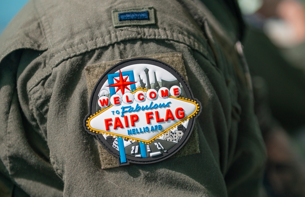 FAIP Flag 21 Nellis AFB