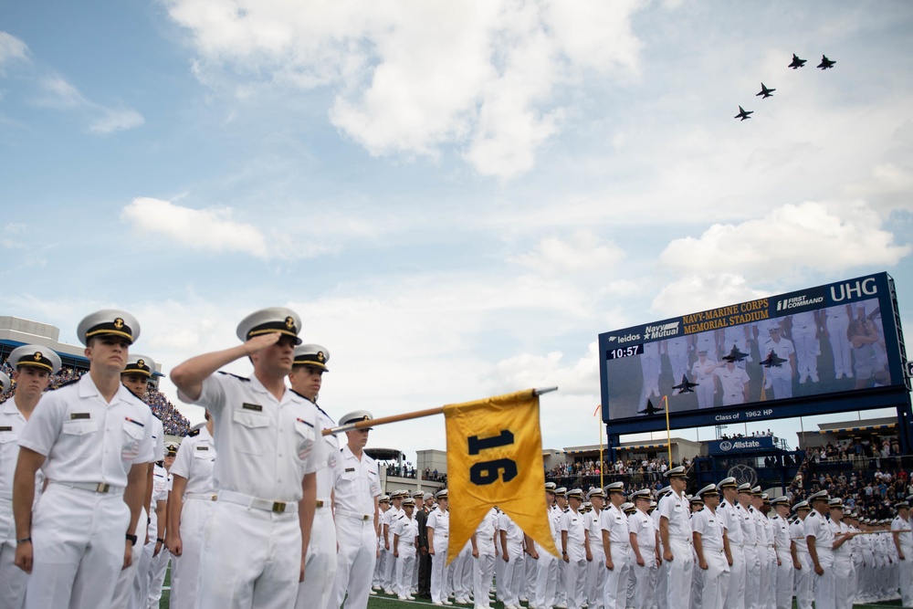 U.S. Air Force visits U.S. Naval Academy