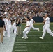 U.S. Air Force visits U.S. Naval Academy