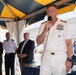 U.S. Air Force visits U.S. Naval Academy