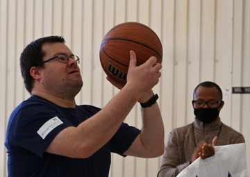 RAF Mildenhall hosts 39th annual Joann Mann Special Sports Day