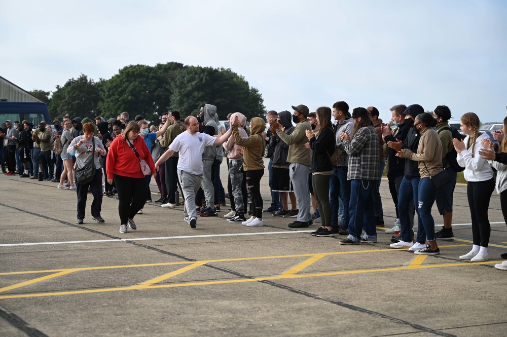 RAF Mildenhall hosts 39th annual Joann Mann Special Sports Day