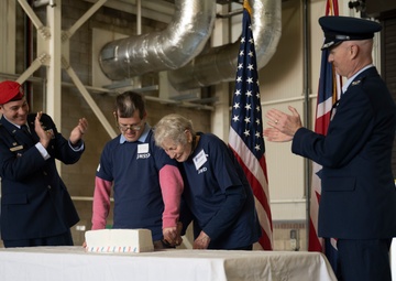 RAF Mildenhall hosts 39th annual Joann Mann Special Sports Day