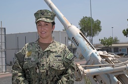 Training doesn’t take a day off for this U.S. Navy Sailor