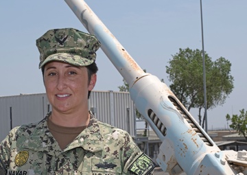 Training doesn’t take a day off for this U.S. Navy Sailor