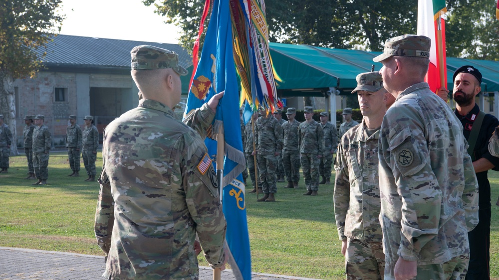 307th MI BN assembles together a Change of Responsibility Photo 1
