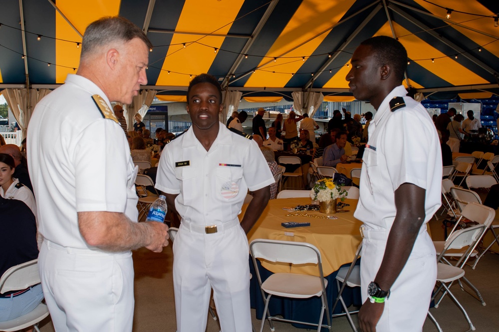 U.S. Air Force visits U.S. Naval Academy