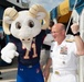 U.S. Air Force visits U.S. Naval Academy