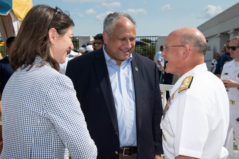 U.S. Air Force visits U.S. Naval Academy