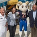 U.S. Air Force visits U.S. Naval Academy