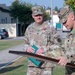 307th MI BN assembles together a Change of Responsibility Photo 4
