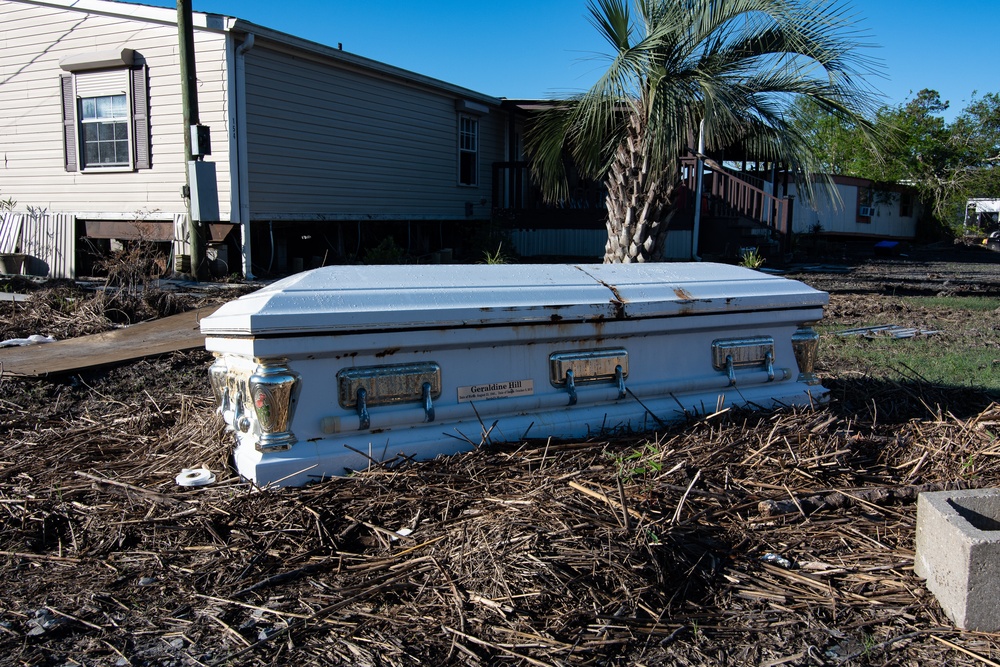 Hurricane Ida Recovery: Ironton, La