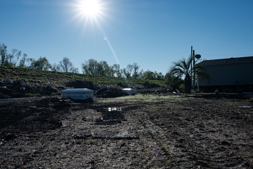 Hurricane Ida Recovery: