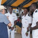 U.S. Air Force visits U.S. Naval Academy