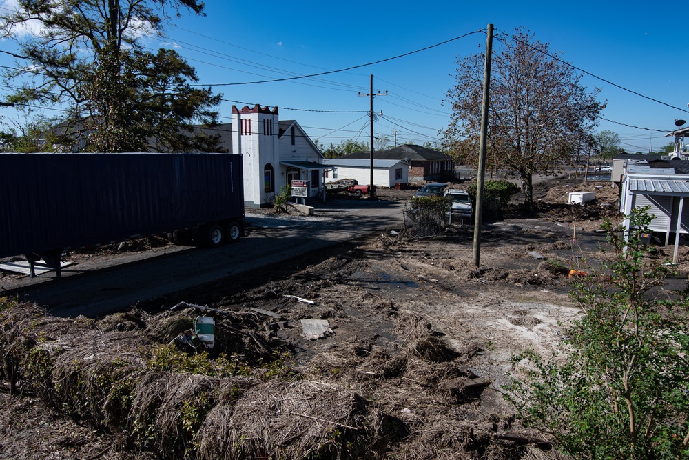 Hurricane Ida Recovery: Ironton, La