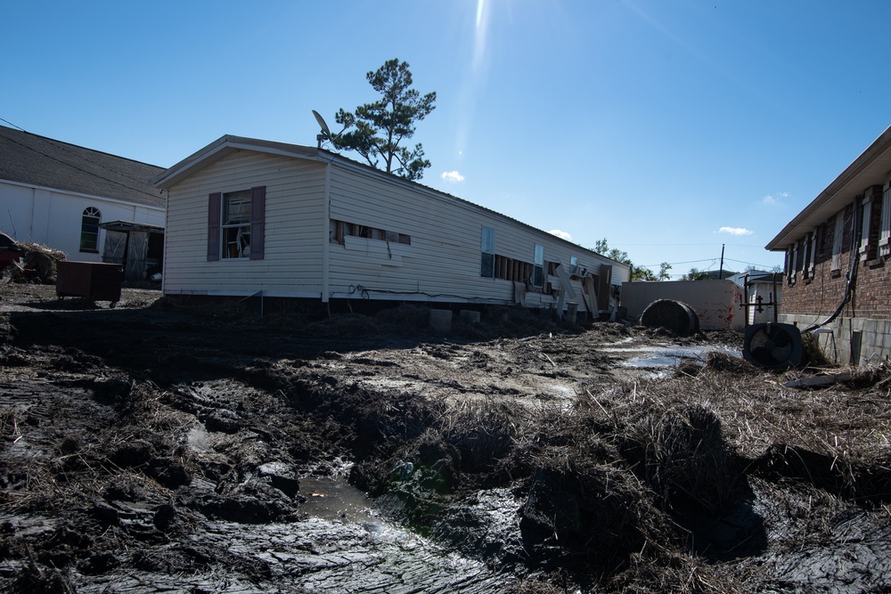 Hurricane Ida Recovery: Ironton, La