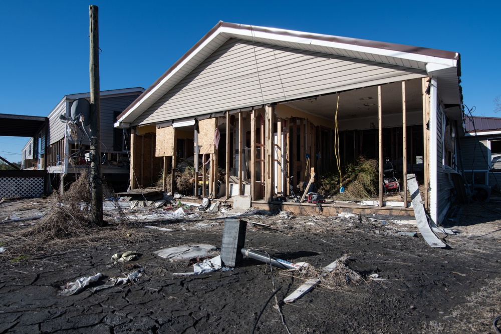 Hurricane Ida Recovery: Ironton, La