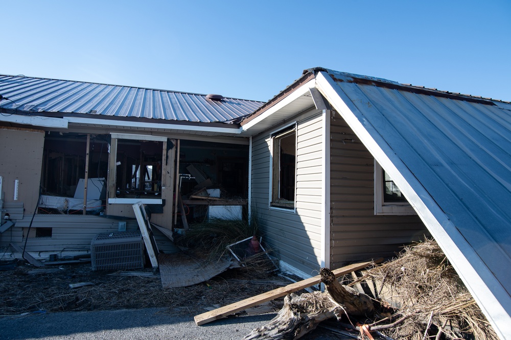 Hurricane Ida Recovery: Ironton, La